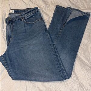 Abercrombie & Fitch The Skinny High Rise Curve Love